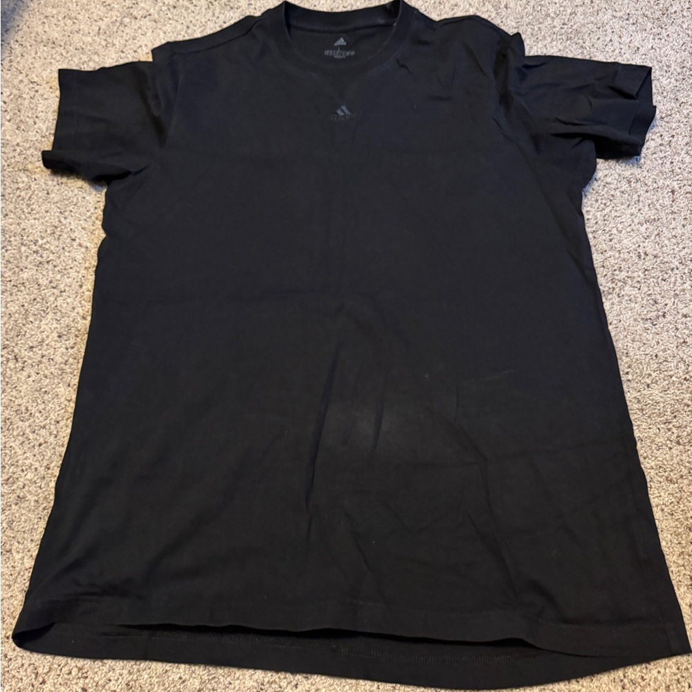 Adidas Men’s Black Shirt L